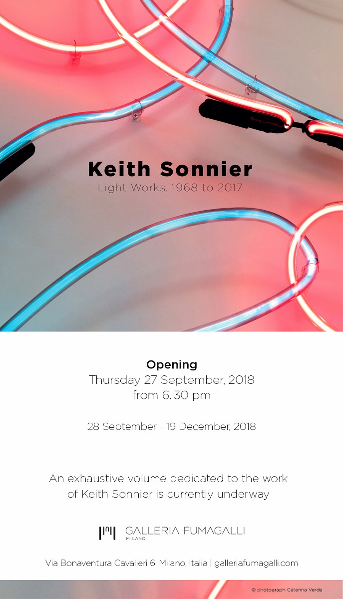 Keith Sonnier - Light Works
